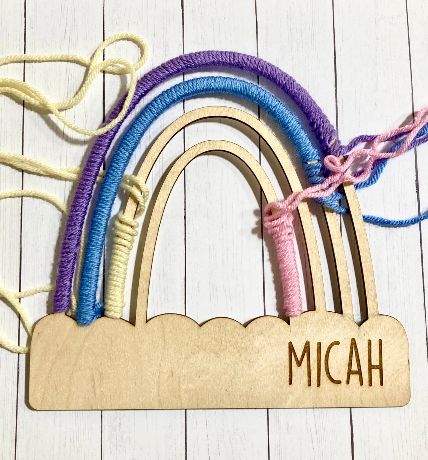 Kid's DIY Rainbow Kit