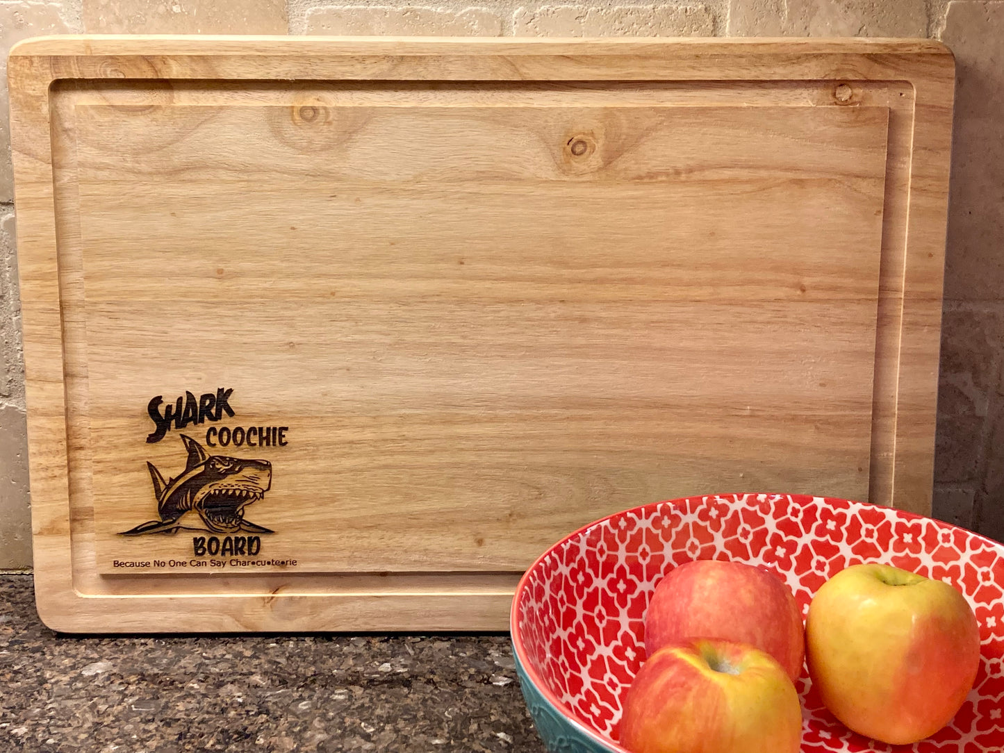 Shark Coochie Charcuterie Board