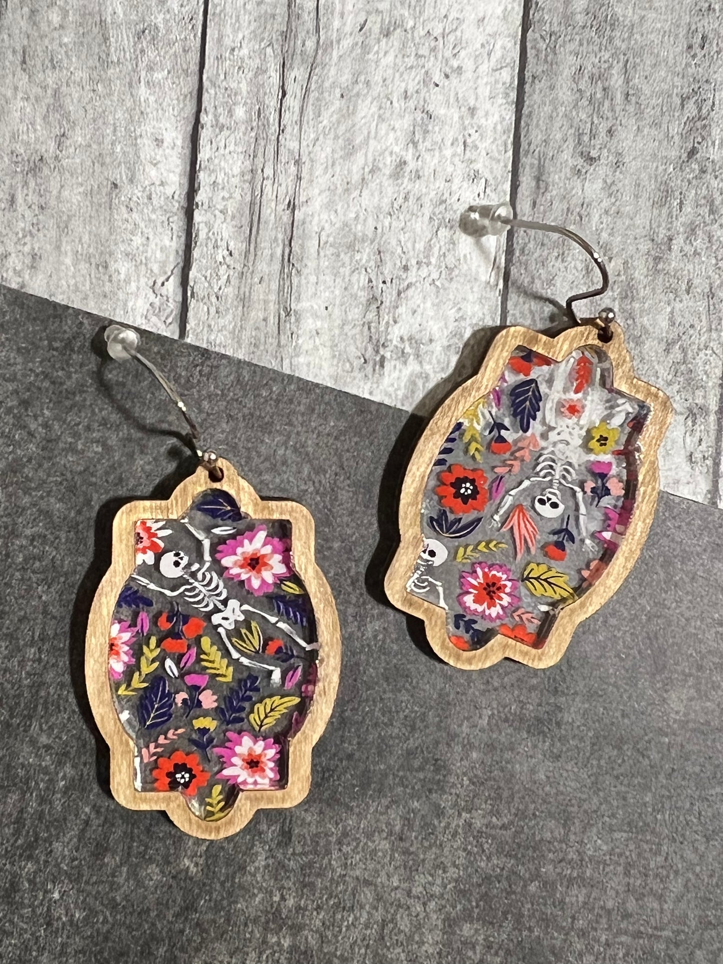Dia De Los Muertos Earrings