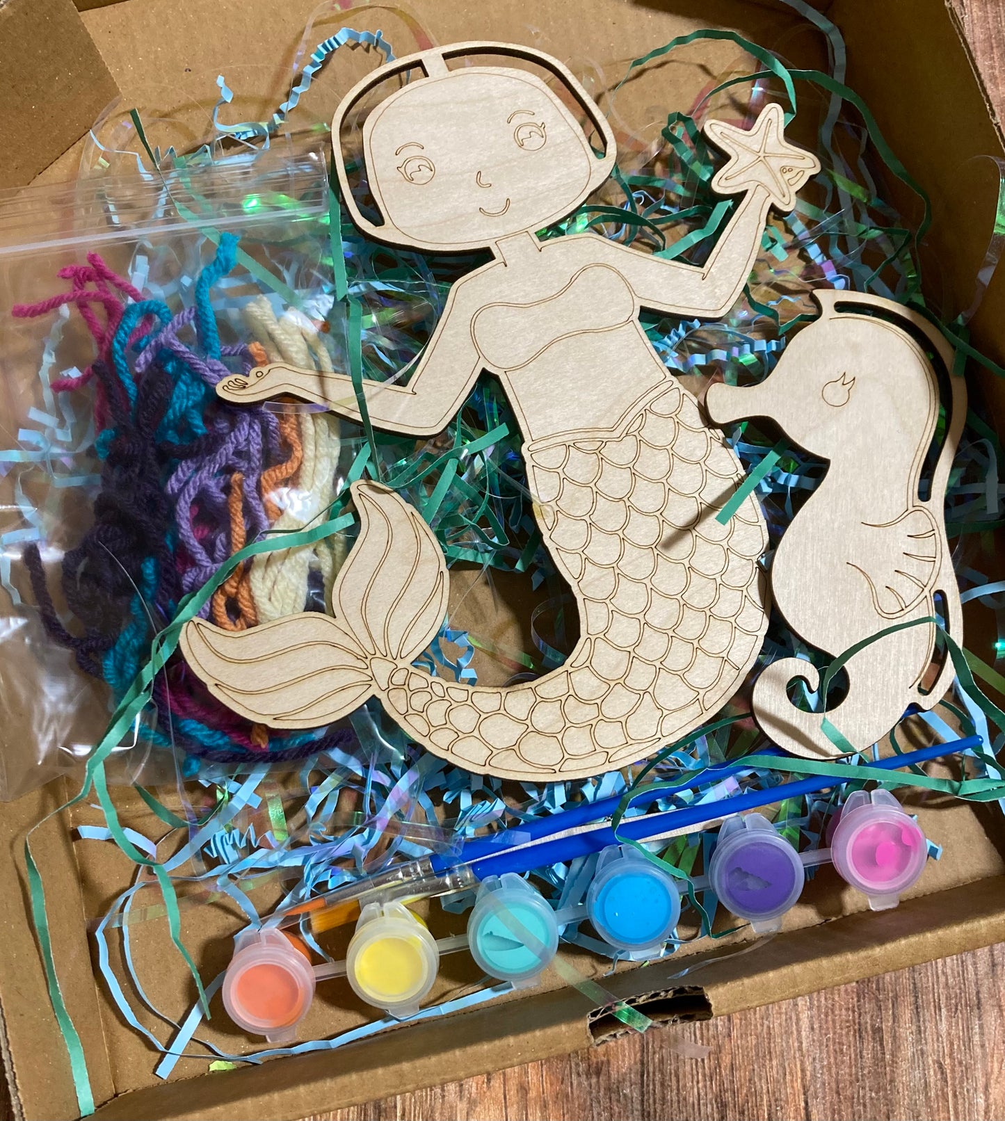 Kids DIY Mermaid Kit