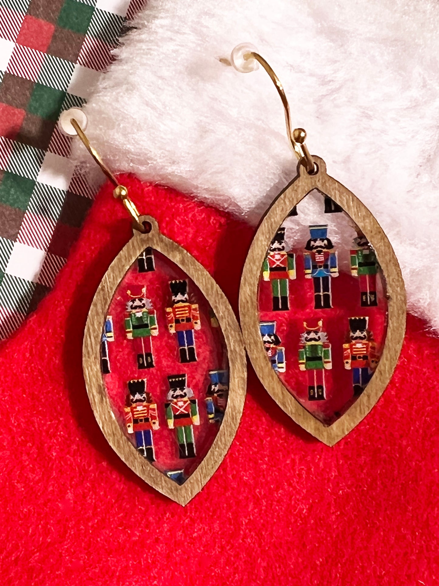 Nutcracker Earrings