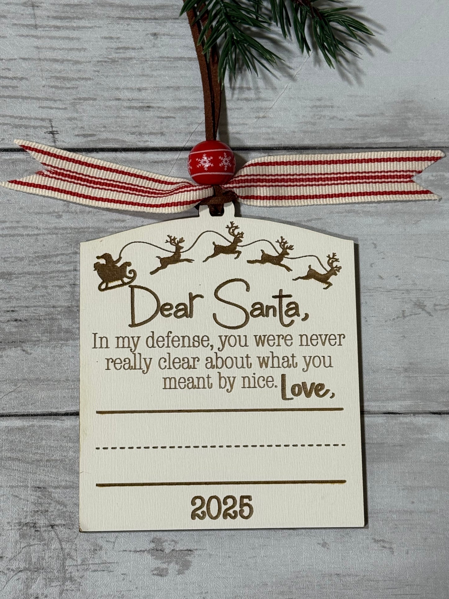 Dear Santa