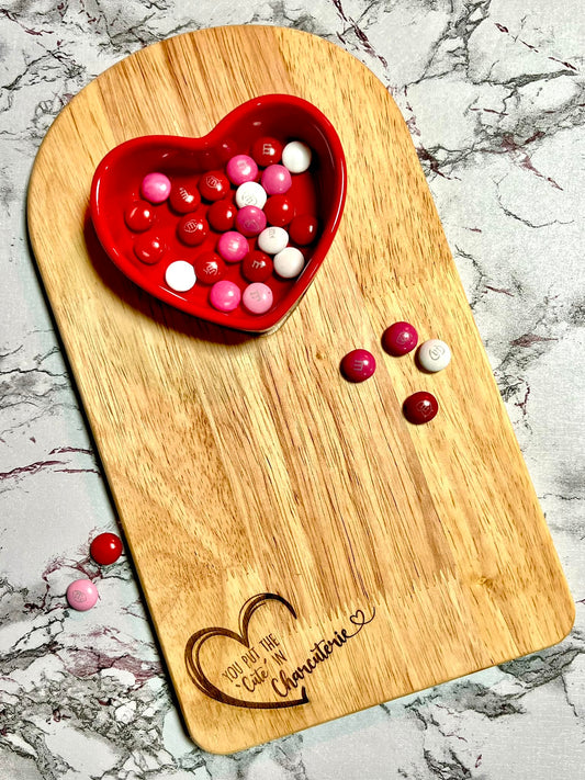 'Charcu for Two' Serving Board