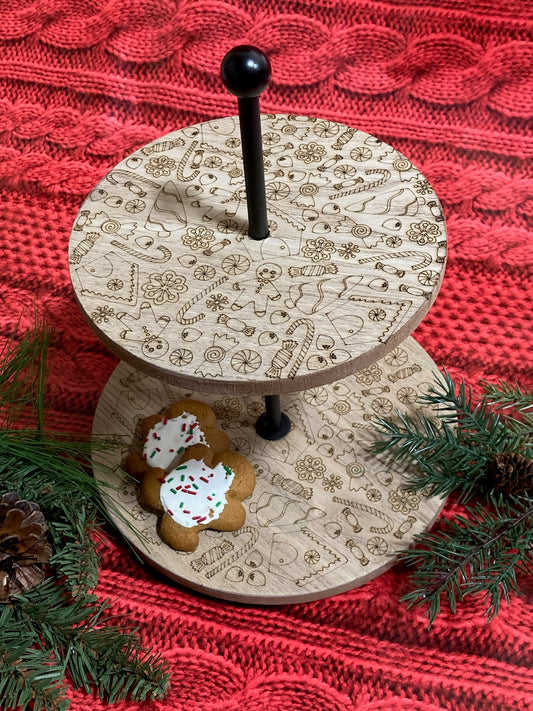 Petite Treat Tiered Lazy Susan