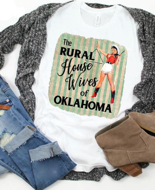 The Rural Housewives of Oklahoma Short-sleeved T-Shirt