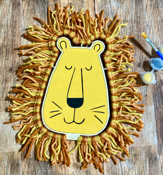 Kids DIY Lion Kit