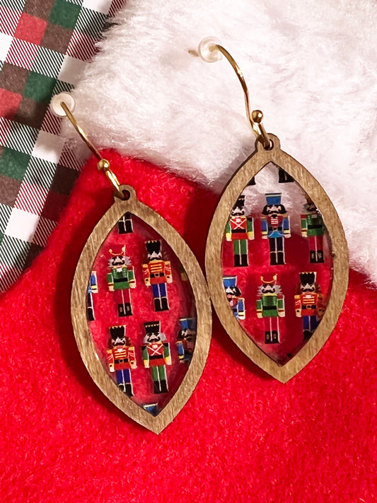 Nutcracker Earrings